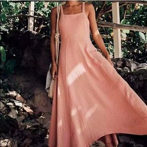 Free People Beach Maxi Dress M nwt